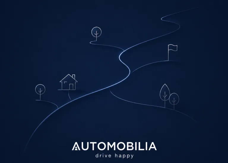 Proefrit met een Volvo bij Automobilia